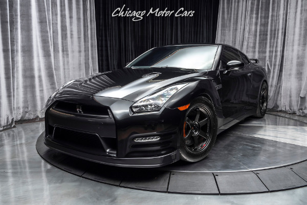 Used 2014 Nissan GT-R Black Edition 800WHP Built Engine Upgraded Turbos for sale Sold at Chicago Motor Cars in West Chicago IL 60185 2