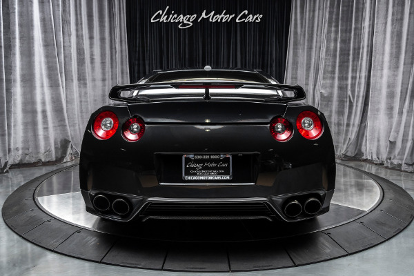 Used 2014 Nissan GT-R Black Edition 800WHP Built Engine Upgraded Turbos for sale Sold at Chicago Motor Cars in West Chicago IL 60185 4