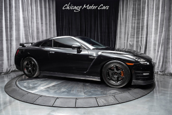 Used 2014 Nissan GT-R Black Edition 800WHP Built Engine Upgraded Turbos for sale Sold at Chicago Motor Cars in West Chicago IL 60185 6