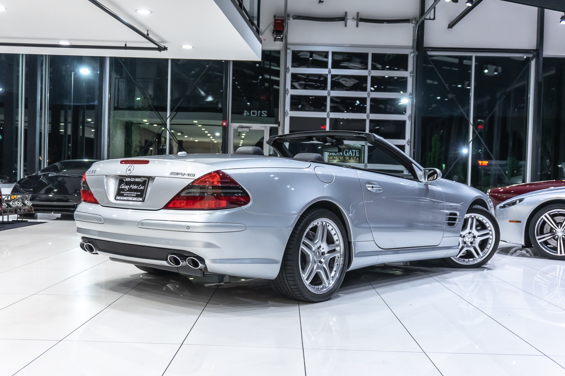 Used-2006-Mercedes-Benz-SL55-AMG-Roadster-P30-PERFORMANCE-PKG