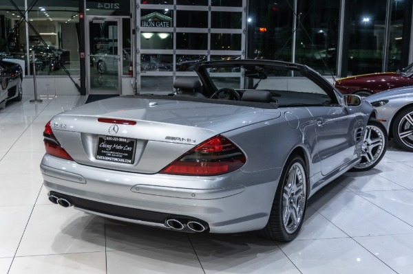 Used-2006-Mercedes-Benz-SL55-AMG-Roadster-P30-PERFORMANCE-PKG