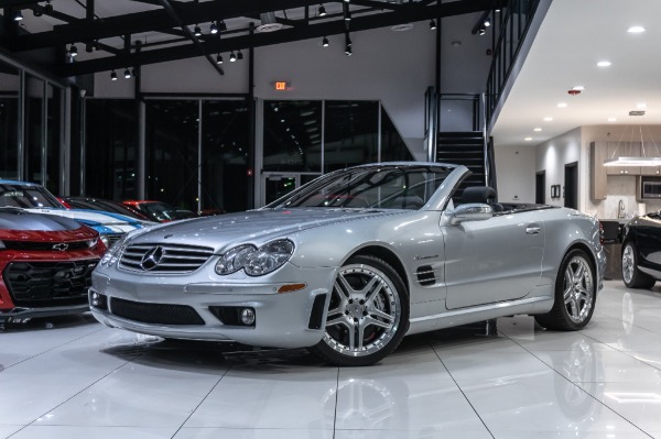 Used 2006 Mercedes-Benz SL55 AMG Roadster P30 PERFORMANCE PKG! for sale Sold at Chicago Motor Cars in West Chicago IL 60185 2