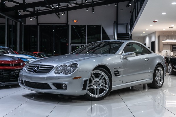 Used-2006-Mercedes-Benz-SL55-AMG-Roadster-P30-PERFORMANCE-PKG