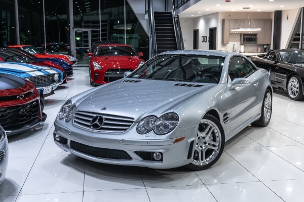 Used-2006-Mercedes-Benz-SL55-AMG-Roadster-P30-PERFORMANCE-PKG