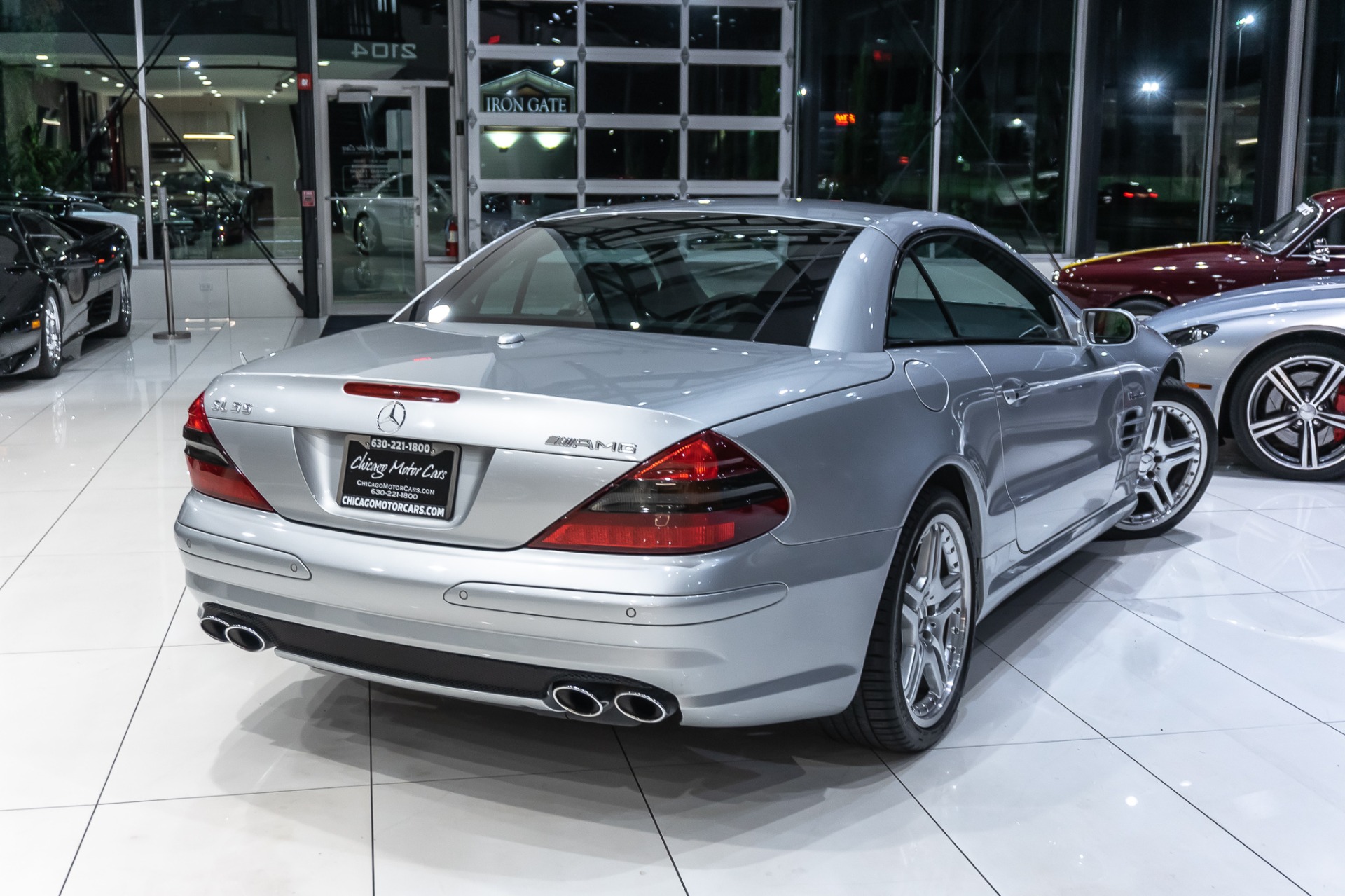 Used-2006-Mercedes-Benz-SL55-AMG-Roadster-P30-PERFORMANCE-PKG