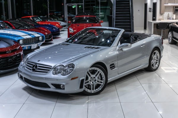 Used 2006 Mercedes-Benz SL55 AMG Roadster P30 PERFORMANCE PKG! for sale Sold at Chicago Motor Cars in West Chicago IL 60185 3