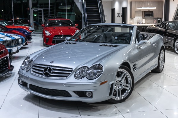 Used 2006 Mercedes-Benz SL55 AMG Roadster P30 PERFORMANCE PKG! for sale Sold at Chicago Motor Cars in West Chicago IL 60185 4