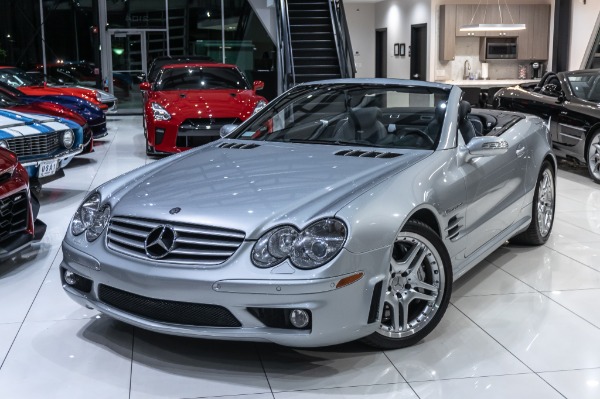 Used-2006-Mercedes-Benz-SL55-AMG-Roadster-P30-PERFORMANCE-PKG