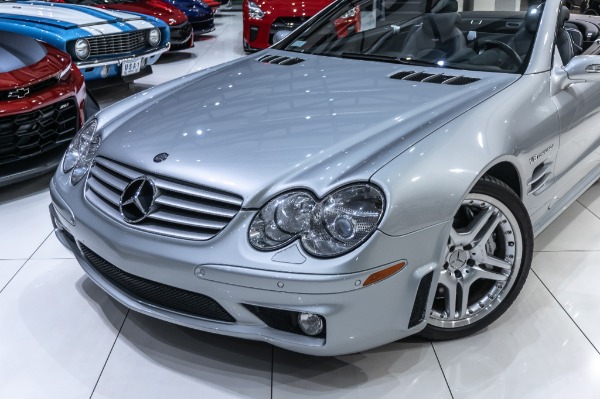 Used 2006 Mercedes-Benz SL55 AMG Roadster P30 PERFORMANCE PKG! for sale Sold at Chicago Motor Cars in West Chicago IL 60185 5