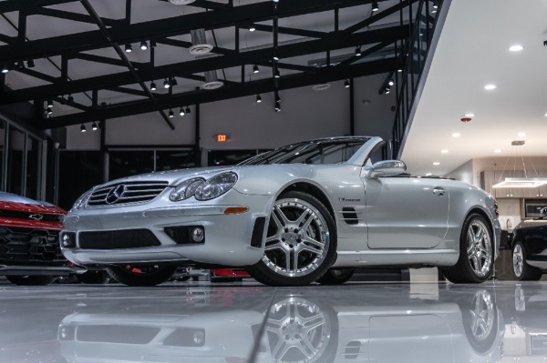 Used-2006-Mercedes-Benz-SL55-AMG-Roadster-P30-PERFORMANCE-PKG