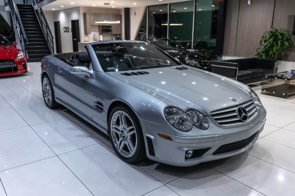 Used 2006 Mercedes-Benz SL55 AMG Roadster P30 PERFORMANCE PKG! for sale Sold at Chicago Motor Cars in West Chicago IL 60185 6