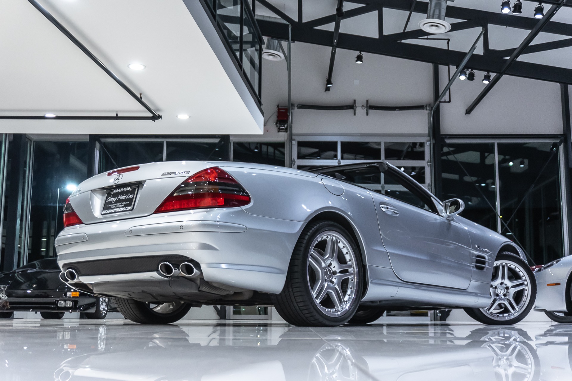 Used-2006-Mercedes-Benz-SL55-AMG-Roadster-P30-PERFORMANCE-PKG