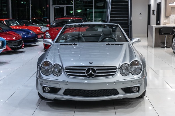 Used-2006-Mercedes-Benz-SL55-AMG-Roadster-P30-PERFORMANCE-PKG