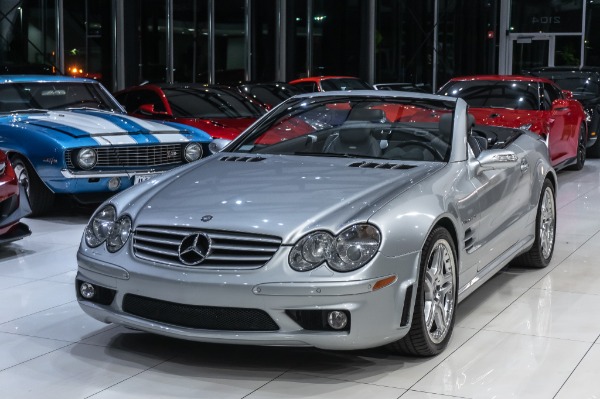 Used-2006-Mercedes-Benz-SL55-AMG-Roadster-P30-PERFORMANCE-PKG