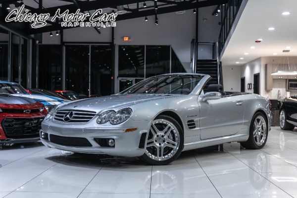 Used 2006 Mercedes-Benz SL55 AMG Roadster P30 PERFORMANCE PKG! for sale Sold at Chicago Motor Cars in West Chicago IL 60185 1