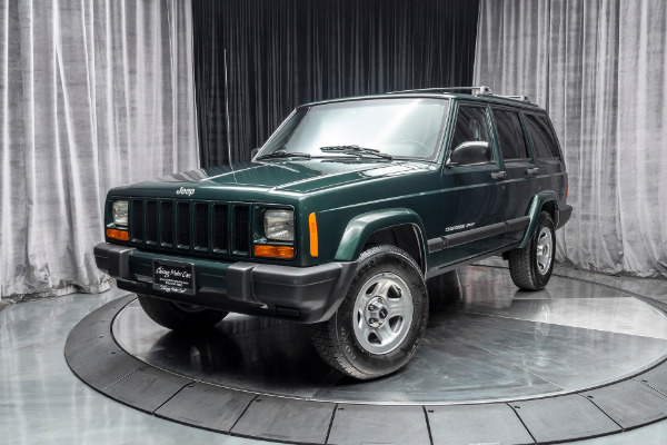 Used 2000 Jeep Cherokee Sport 4x4 One Owner 48k Original Miles for sale Sold at Chicago Motor Cars in West Chicago IL 60185 2