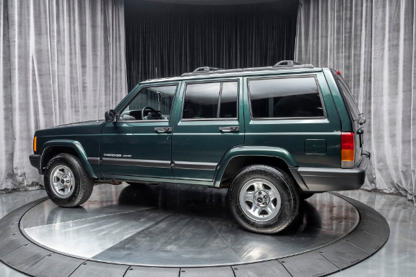 Used 2000 Jeep Cherokee Sport 4x4 One Owner 48k Original Miles for sale Sold at Chicago Motor Cars in West Chicago IL 60185 3