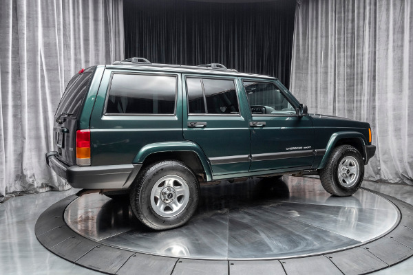 Used 2000 Jeep Cherokee Sport 4x4 One Owner 48k Original Miles for sale Sold at Chicago Motor Cars in West Chicago IL 60185 5