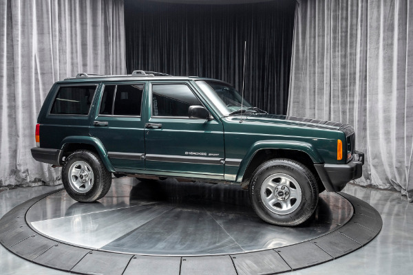 Used-2000-Jeep-Cherokee-Sport-4x4-One-Owner-48k-Original-Miles