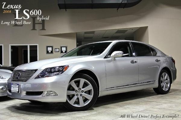 New 2008 Lexus LS 600h L Hybrid AWD For Sale (Sold) | Chicago