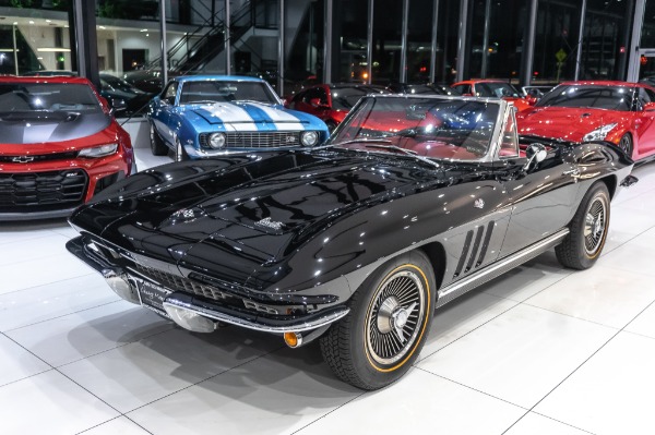 Used-1966-Chevrolet-Corvette-Stingray-Convertible-Numbers-Matching-327ci-4-Speed-Restored-Former-NHL-Players