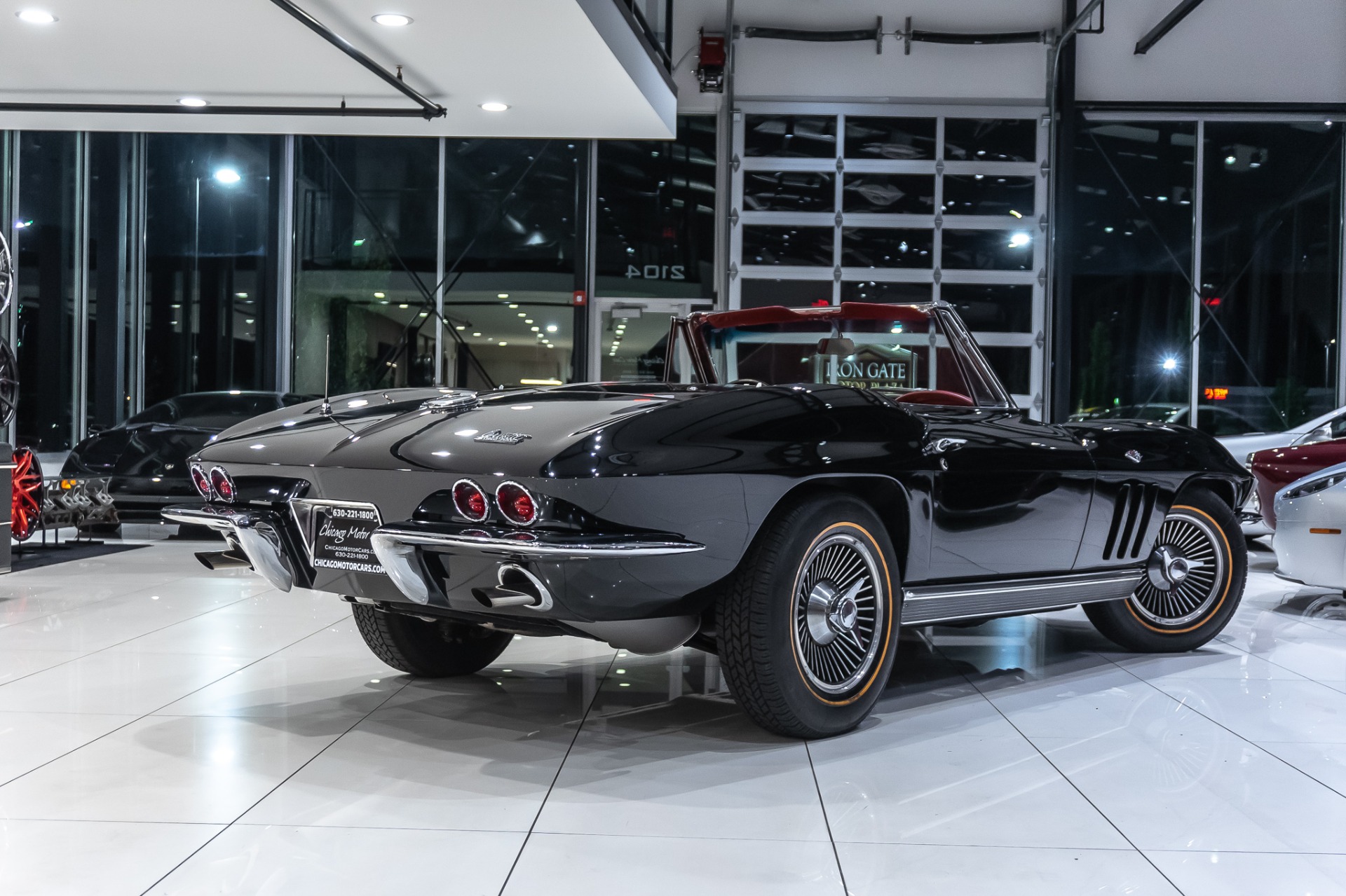 Used-1966-Chevrolet-Corvette-Stingray-Convertible-Numbers-Matching-327ci-4-Speed-Restored-Former-NHL-Players