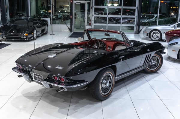 Used-1966-Chevrolet-Corvette-Stingray-Convertible-Numbers-Matching-327ci-4-Speed-Restored-Former-NHL-Players