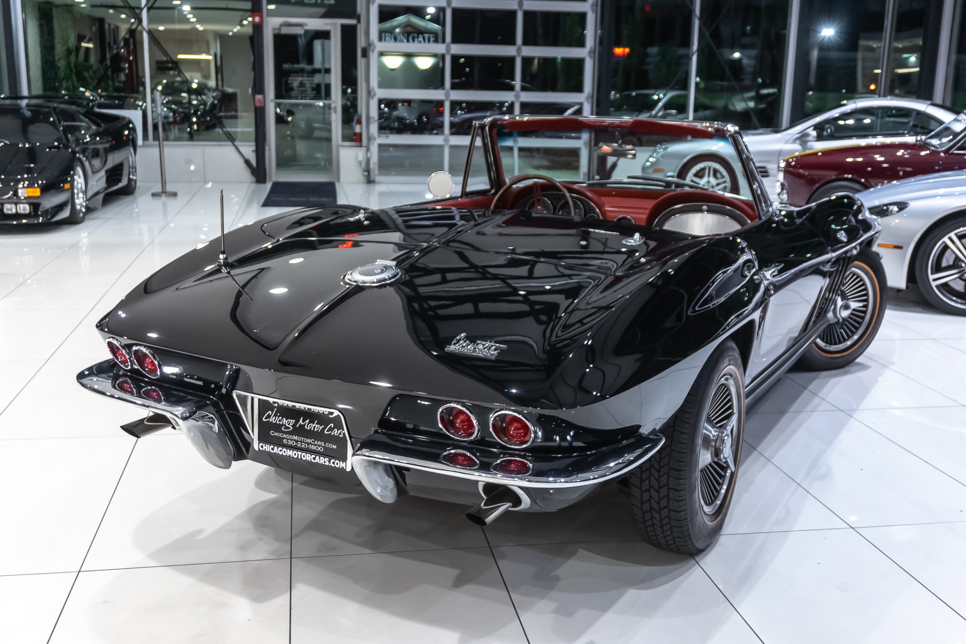 Used-1966-Chevrolet-Corvette-Stingray-Convertible-Numbers-Matching-327ci-4-Speed-Restored-Former-NHL-Players