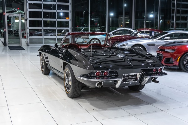 Used-1966-Chevrolet-Corvette-Stingray-Convertible-Numbers-Matching-327ci-4-Speed-Restored-Former-NHL-Players