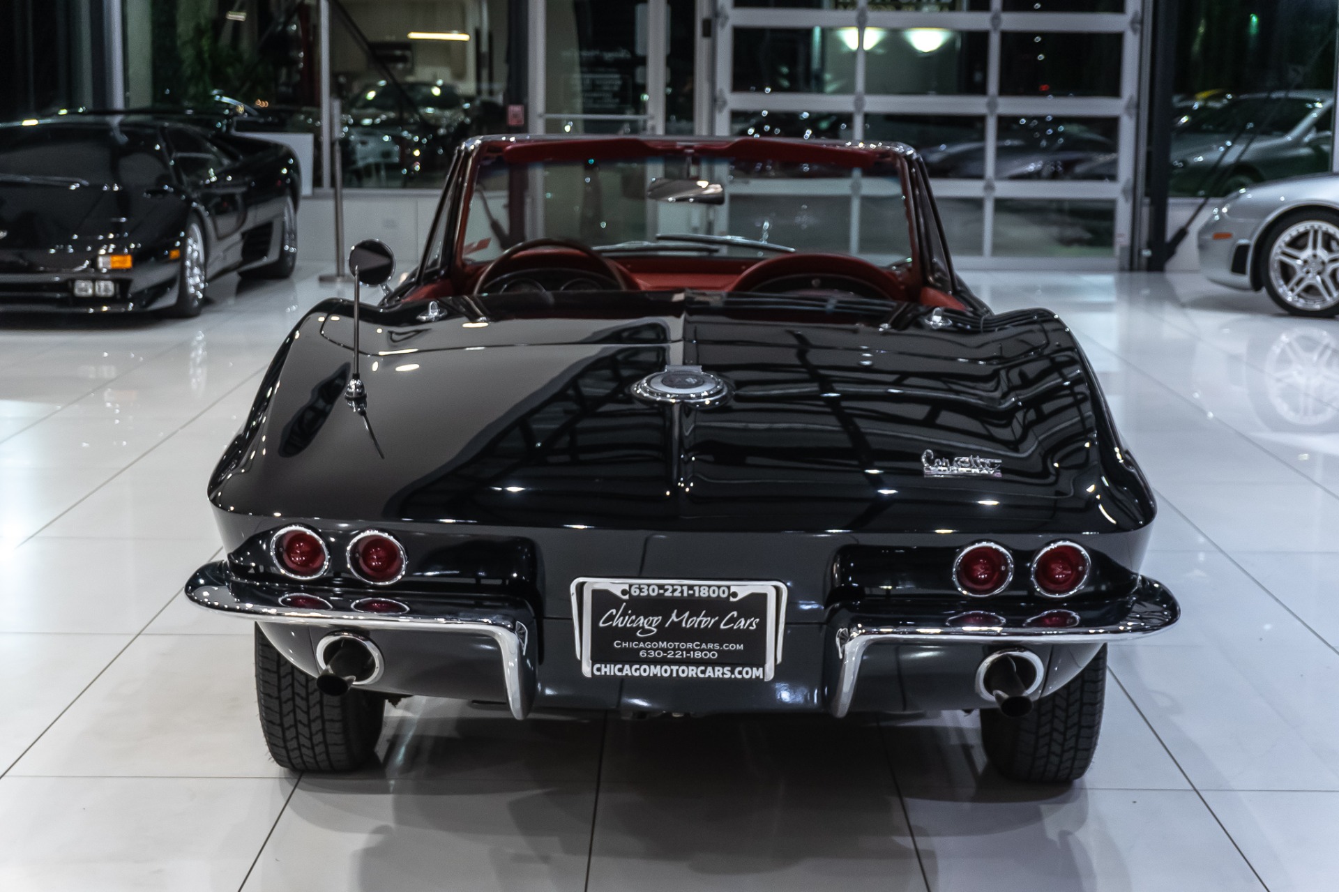 Used-1966-Chevrolet-Corvette-Stingray-Convertible-Numbers-Matching-327ci-4-Speed-Restored-Former-NHL-Players