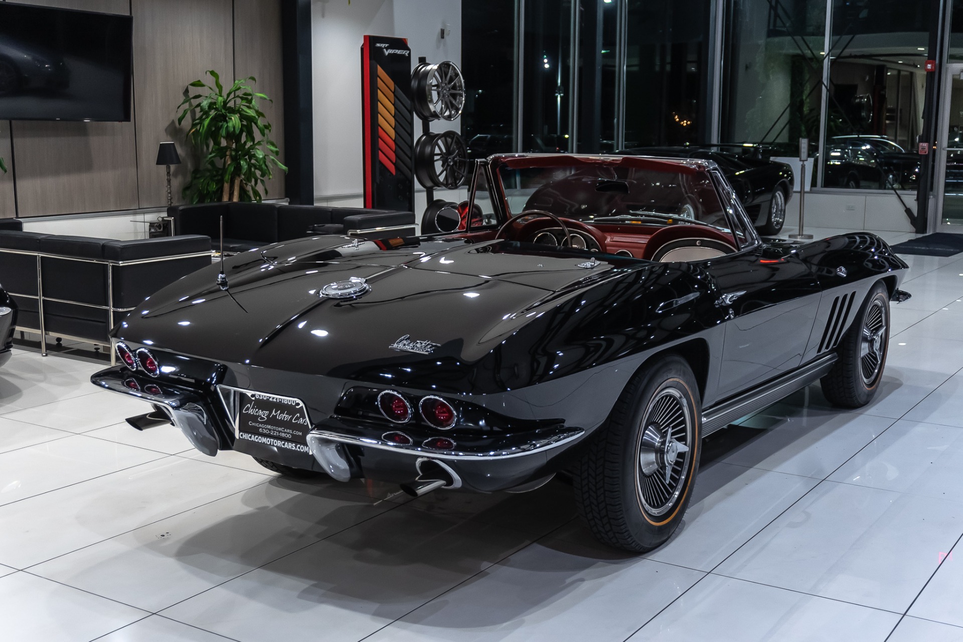 Used-1966-Chevrolet-Corvette-Stingray-Convertible-Numbers-Matching-327ci-4-Speed-Restored-Former-NHL-Players