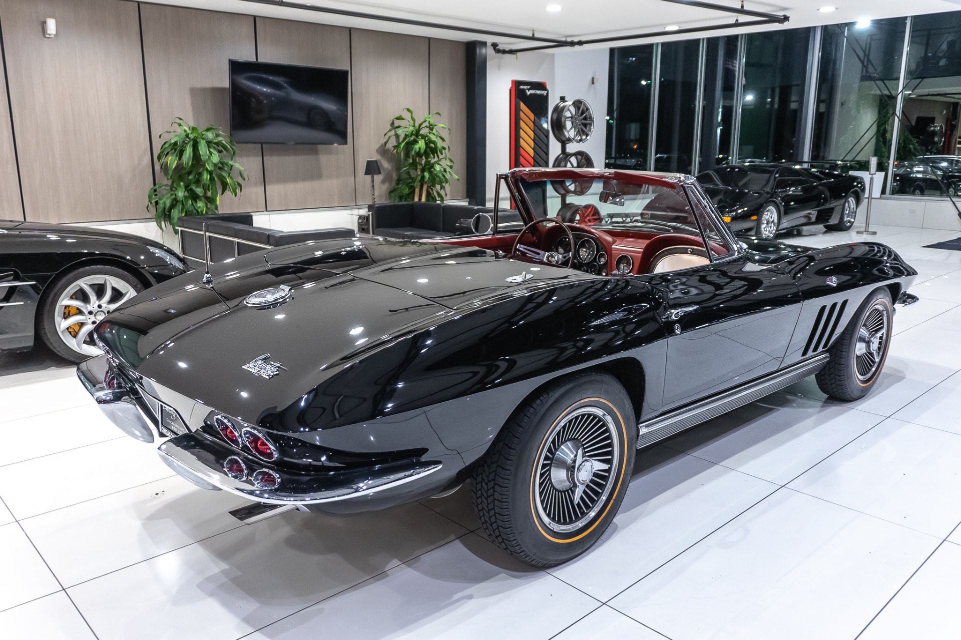 Used-1966-Chevrolet-Corvette-Stingray-Convertible-Numbers-Matching-327ci-4-Speed-Restored-Former-NHL-Players