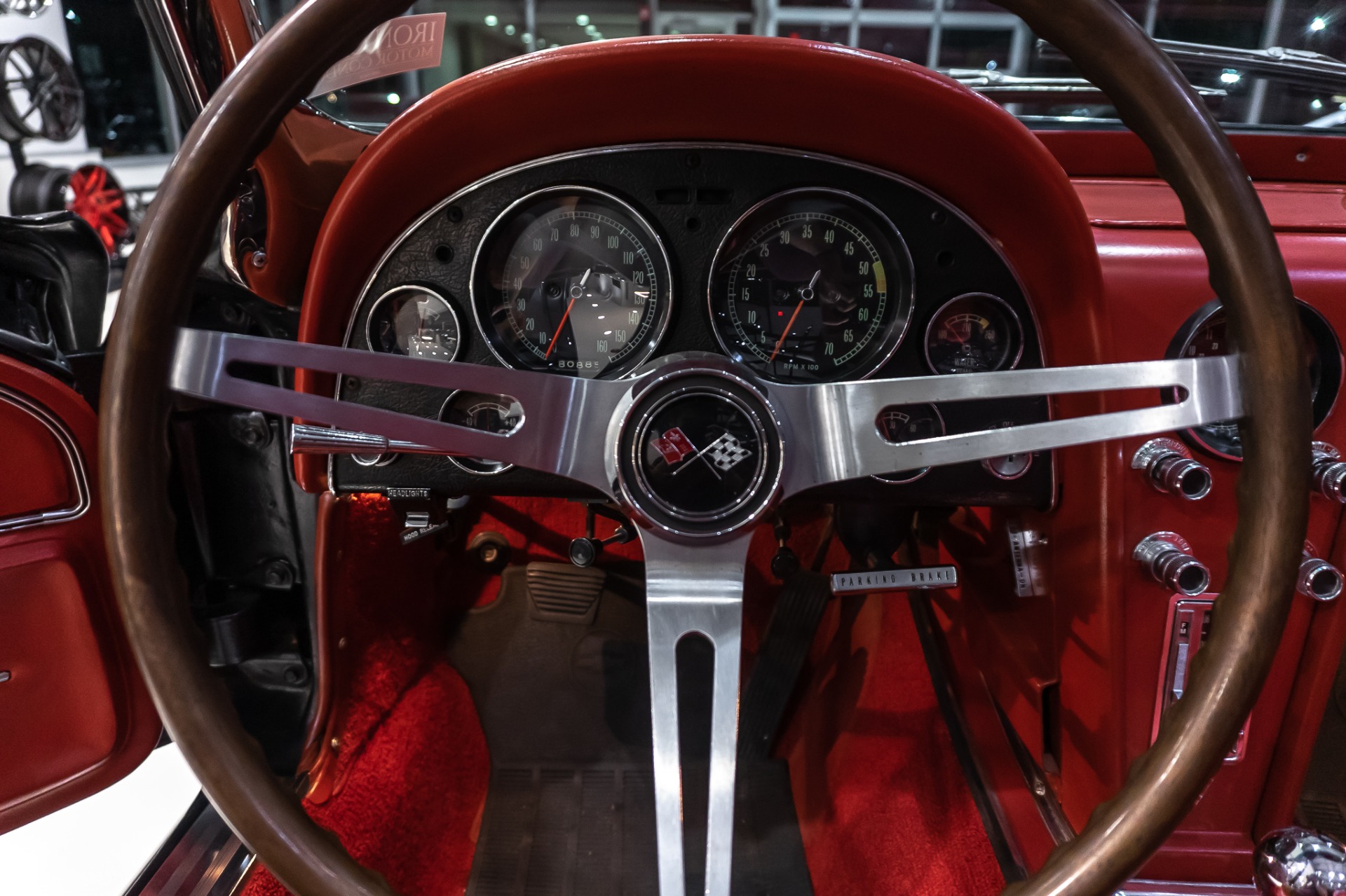 Used-1966-Chevrolet-Corvette-Stingray-Convertible-Numbers-Matching-327ci-4-Speed-Restored-Former-NHL-Players