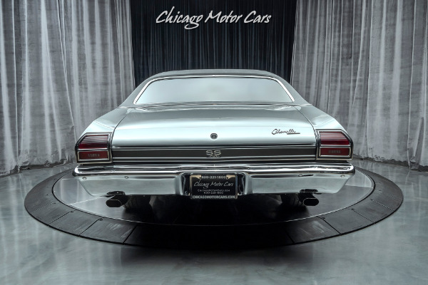 Used 1969 Chevrolet Chevelle SS 396ci / 350HP Restored! FACTORY A/C! Cortez Silver Amazing Condition! for sale Sold at Chicago Motor Cars in West Chicago IL 60185 4