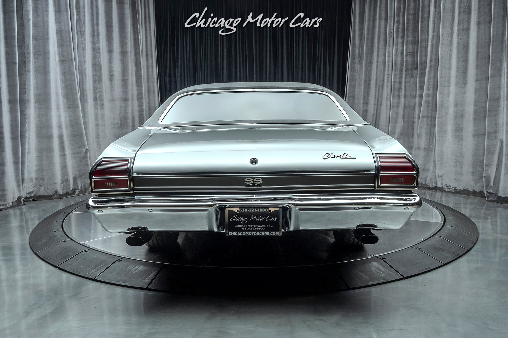 Used-1969-Chevrolet-Chevelle-SS-396ci--350HP-Restored-FACTORY-AC-Cortez-Silver-Amazing-Condition