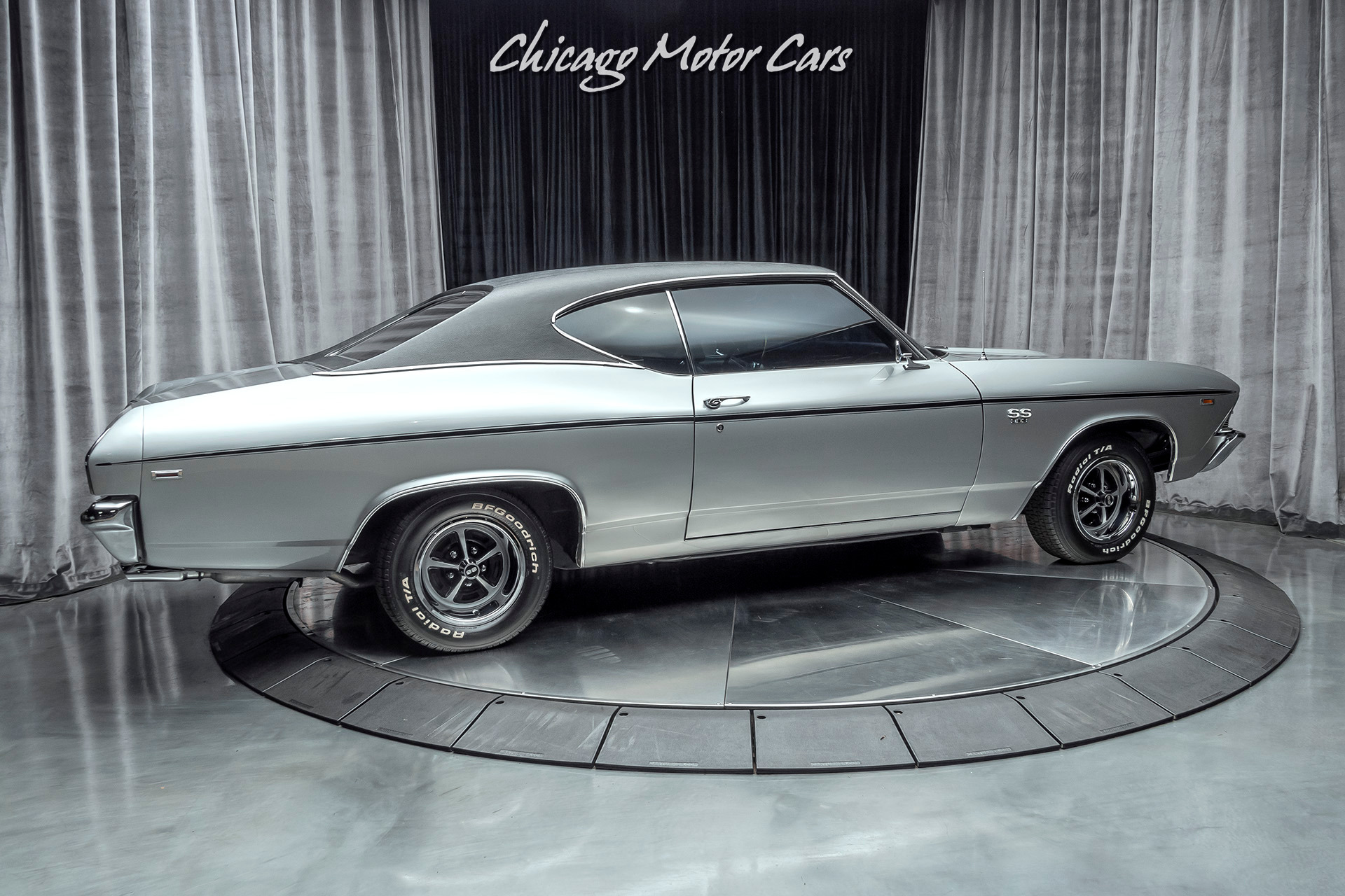 Used-1969-Chevrolet-Chevelle-SS-396ci--350HP-Restored-FACTORY-AC-Cortez-Silver-Amazing-Condition