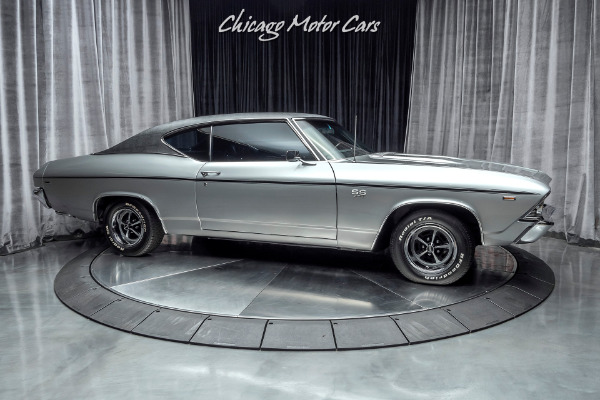 Used-1969-Chevrolet-Chevelle-SS-396ci--350HP-Restored-FACTORY-AC-Cortez-Silver-Amazing-Condition