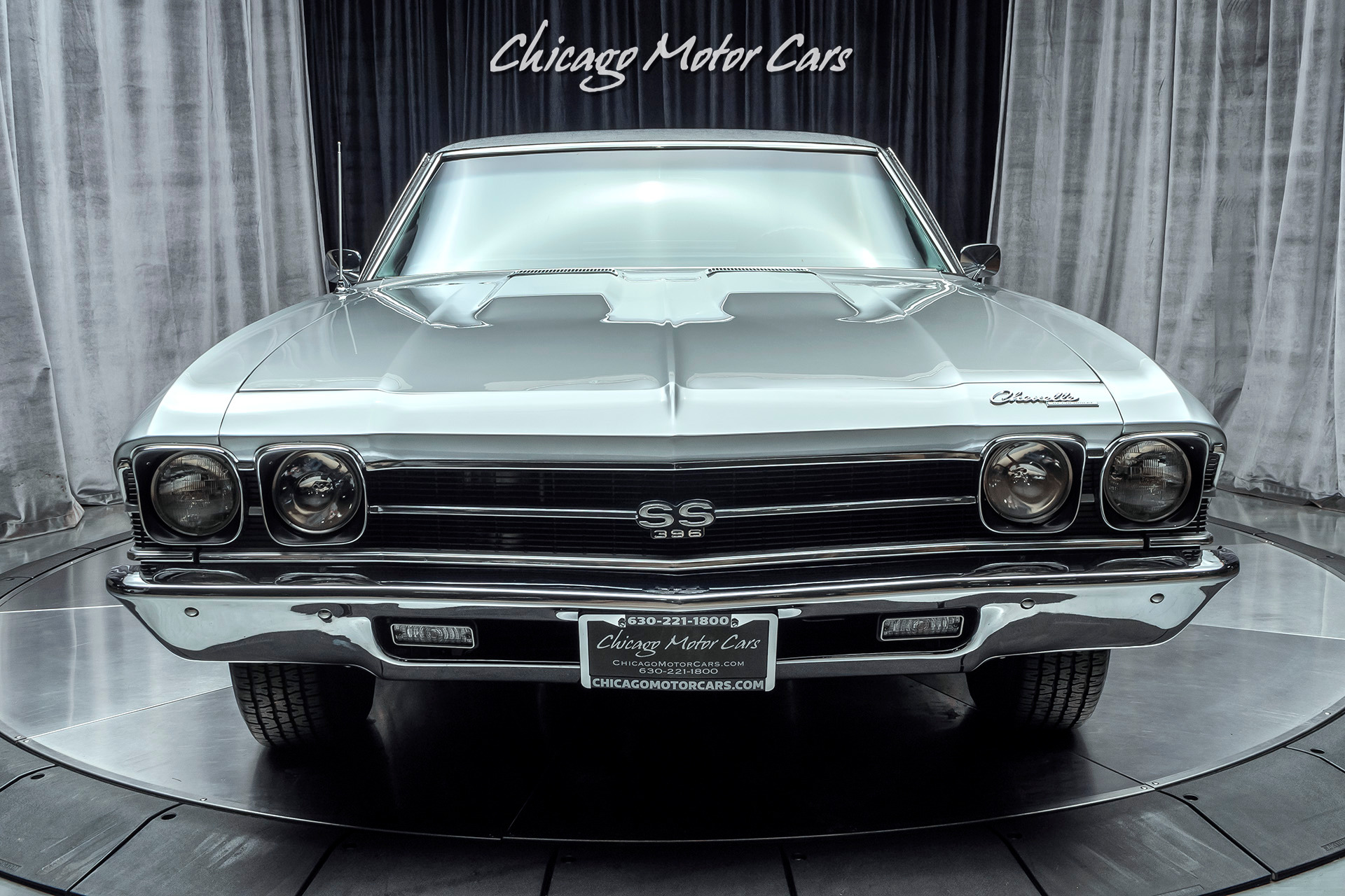 Used-1969-Chevrolet-Chevelle-SS-396ci--350HP-Restored-FACTORY-AC-Cortez-Silver-Amazing-Condition