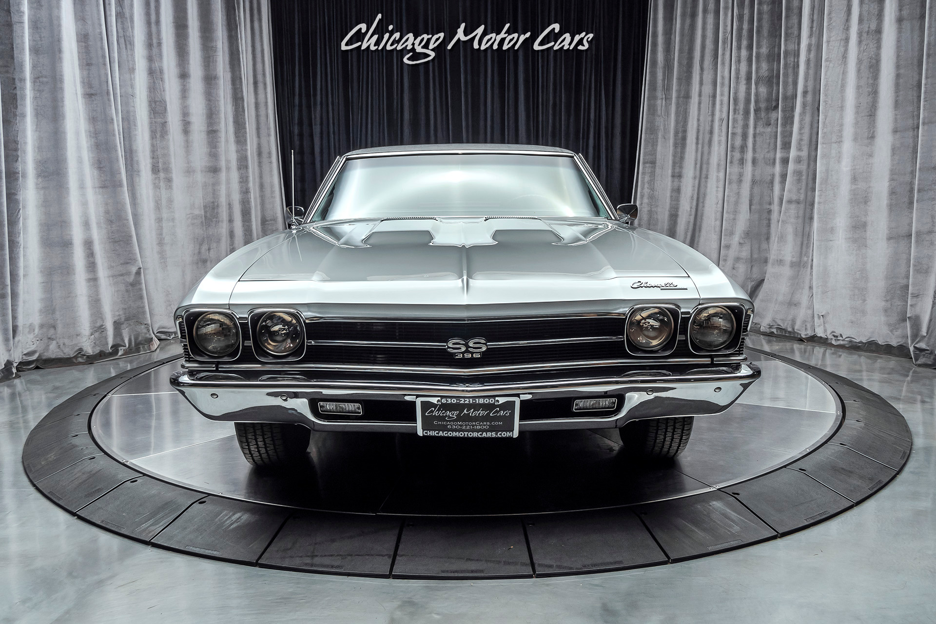 Used-1969-Chevrolet-Chevelle-SS-396ci--350HP-Restored-FACTORY-AC-Cortez-Silver-Amazing-Condition