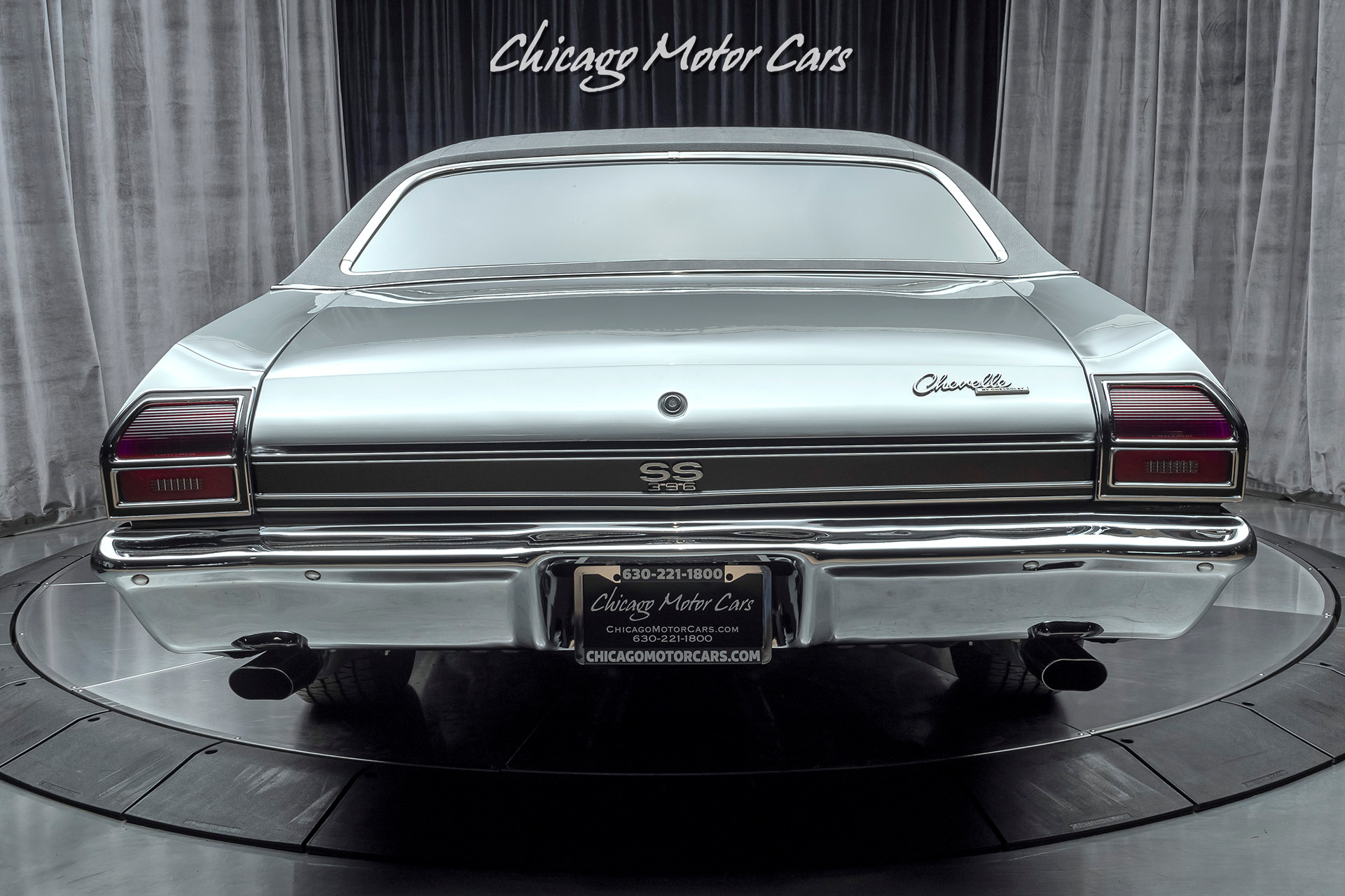 Used-1969-Chevrolet-Chevelle-SS-396ci--350HP-Restored-FACTORY-AC-Cortez-Silver-Amazing-Condition