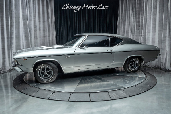 Used 1969 Chevrolet Chevelle SS 396ci / 350HP Restored! FACTORY A/C! Cortez Silver Amazing Condition! for sale Sold at Chicago Motor Cars in West Chicago IL 60185 1