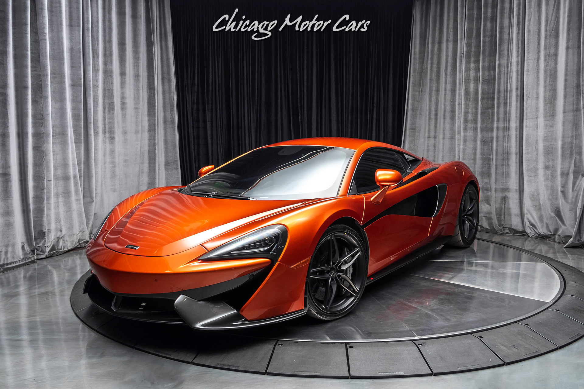 Mclaren 570s coupe