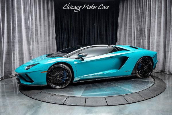 Used 2019 Lamborghini Aventador S LP740-4 S Roadster Entire Body