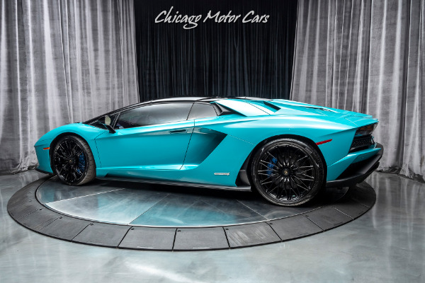 Used 2019 Lamborghini Aventador S LP740-4 S Roadster Entire Body PPF Perfect Serviced LOADED Rare Color! for sale Sold at Chicago Motor Cars in West Chicago IL 60185 5