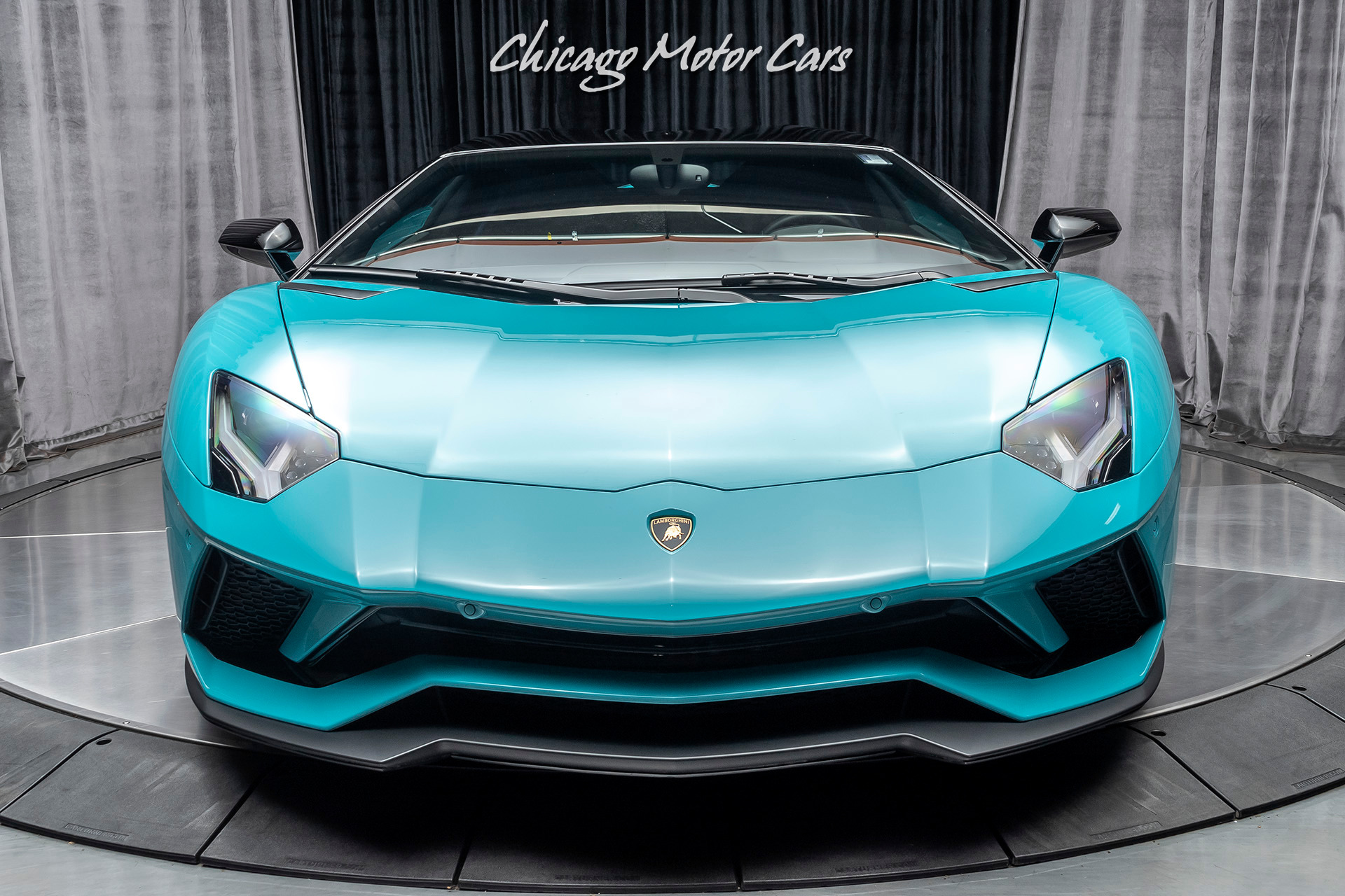 Used-2019-Lamborghini-Aventador-S-LP740-4-S-Roadster-Entire-Body-PPF-Perfect-Serviced-LOADED-Rare-Color