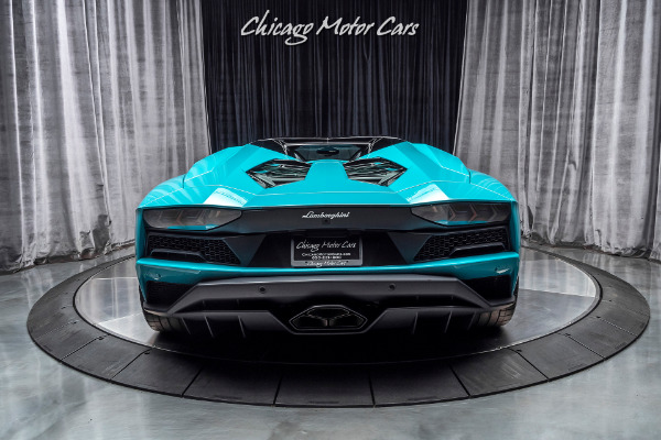 Used-2019-Lamborghini-Aventador-S-LP740-4-S-Roadster-Entire-Body-PPF-Perfect-Serviced-LOADED-Rare-Color