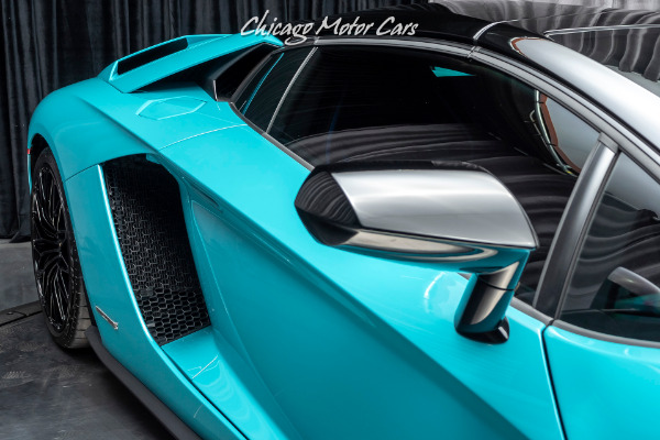 Used-2019-Lamborghini-Aventador-S-LP740-4-S-Roadster-Entire-Body-PPF-Perfect-Serviced-LOADED-Rare-Color