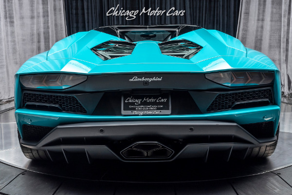 Used-2019-Lamborghini-Aventador-S-LP740-4-S-Roadster-Entire-Body-PPF-Perfect-Serviced-LOADED-Rare-Color