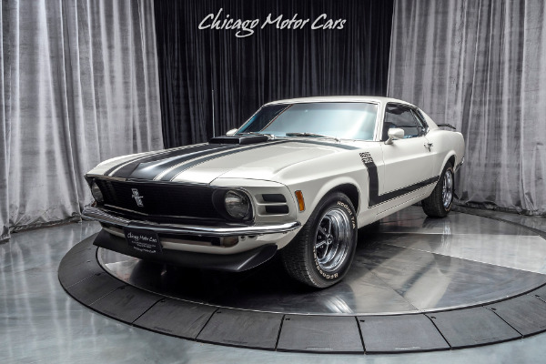 Used 1970 Ford Mustang Boss 302 Rotisserie Restoration! Incredible Restoration! for sale Sold at Chicago Motor Cars in West Chicago IL 60185 2