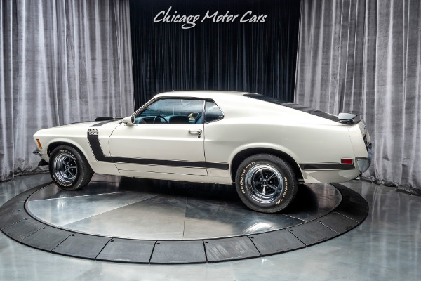 Used 1970 Ford Mustang Boss 302 Rotisserie Restoration! Incredible Restoration! for sale Sold at Chicago Motor Cars in West Chicago IL 60185 3